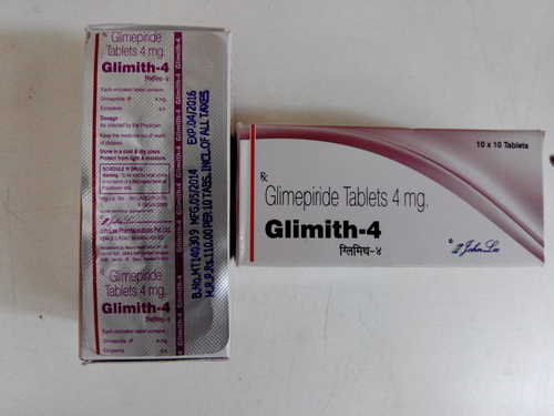 Glimepiride-4mg Tablet