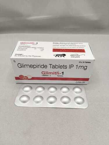 Glimepiride-2mg + Metformin-500mg  BLISTER PACK