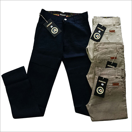 Blue Colored Kids Pant