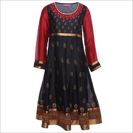 Black Ladies Ethnic Suits