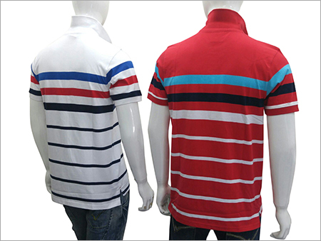 Red And White Designer T-Shirt