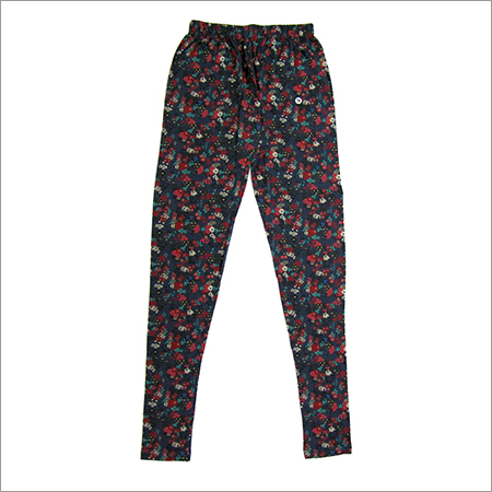 Black Cotton Leggings