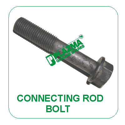 Connecting Rod Bolt Green Tractor