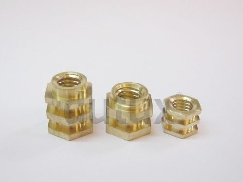 Triple Hex Brass Inserts