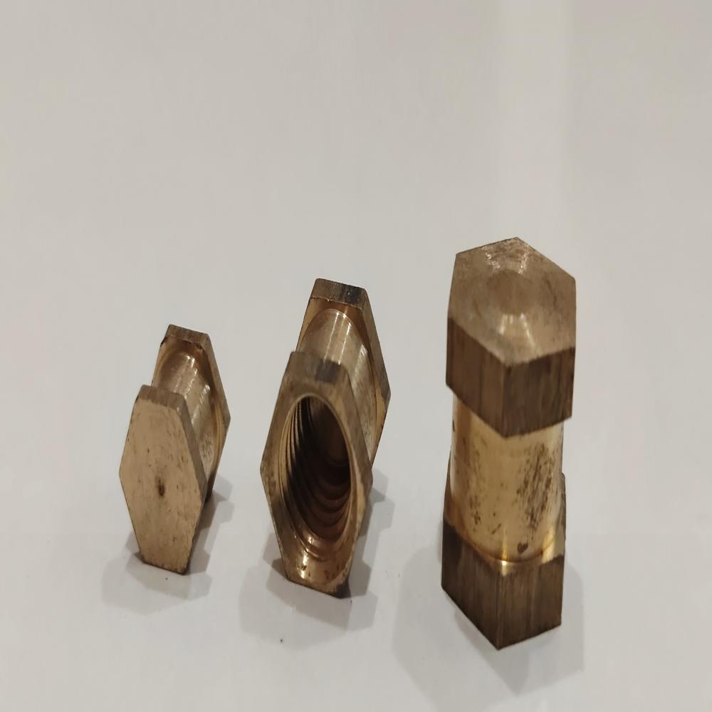 Hex End Brass Inserts