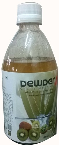 ALOE VERA JUICE WITH KIWI PULP