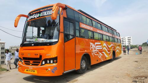 Sleeper Coach Bus