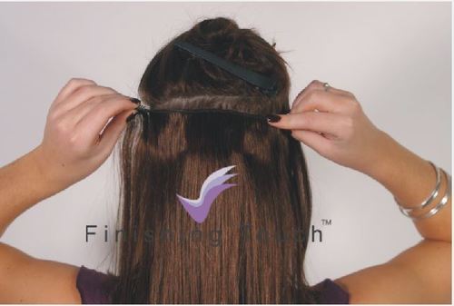 Clip On Hair Extention