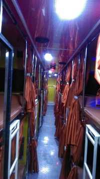 32 Passenger Sleeper Coach Bus Non A/C