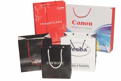 Paper Carry Bags Printing Services