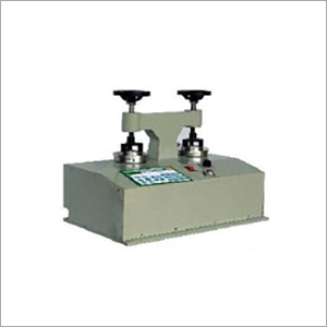 Double Head Bursting Strength Tester