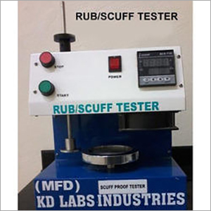 Scuff Tester