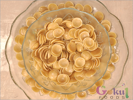 Low Calorie Moon Shaped Fryums