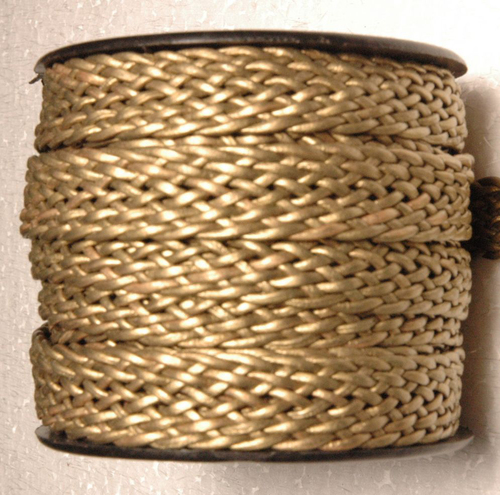 Oval Braided Leather Cords