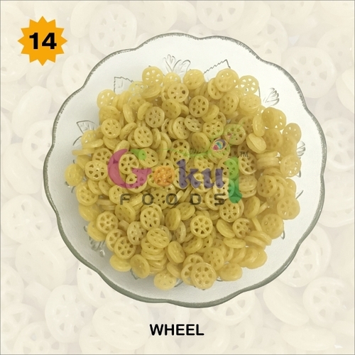 Low Calorie Wheel Button Fryums