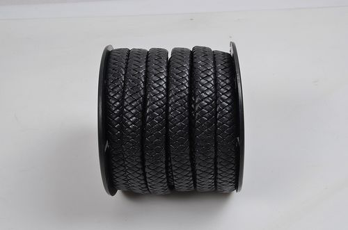 Oval Braided Leather Cords