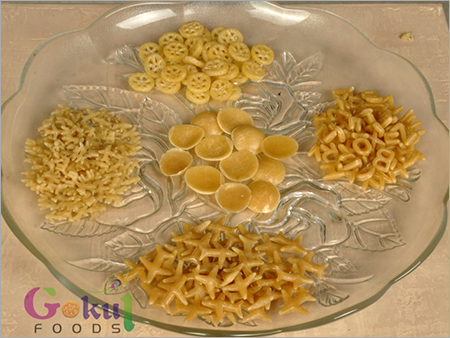 Mix Fryums - Wheat Flour Based, 30kg Bag | Tasty Snack with Rich Flavor, Extended Shelf Life, High Nutritional Value