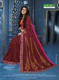 Latest Georgette Sarees