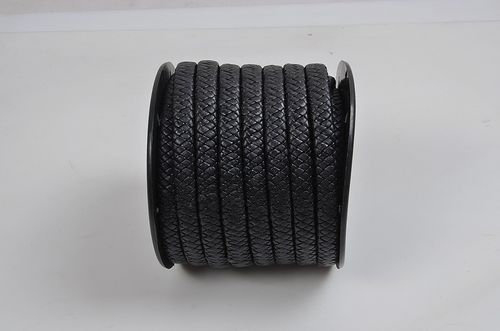 Oval Braided Leather Cords