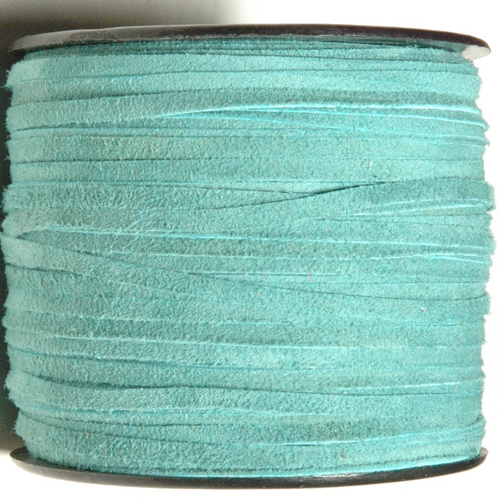 Real Suede Leather Cord
