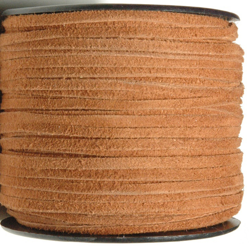 Flat Real Suede Leather Cord