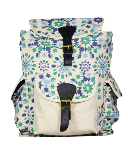 Canvas Backpack Bag