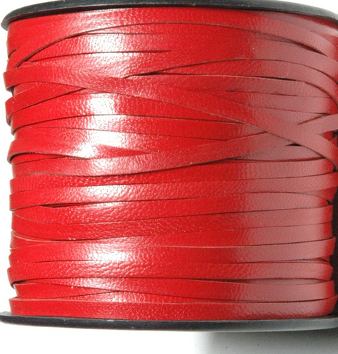 Flat Goat Craft Leather Cord