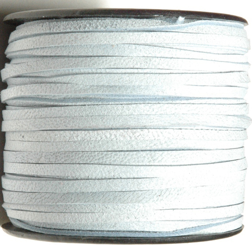Flat Real Suede Leather Cord