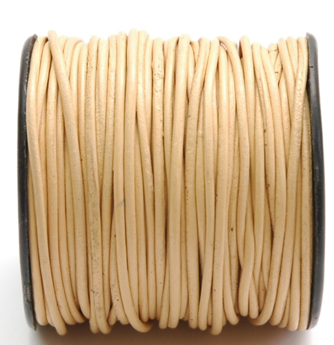 Round Leather Cord