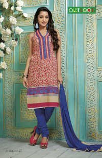 Cotton Designer Suits Collection 
