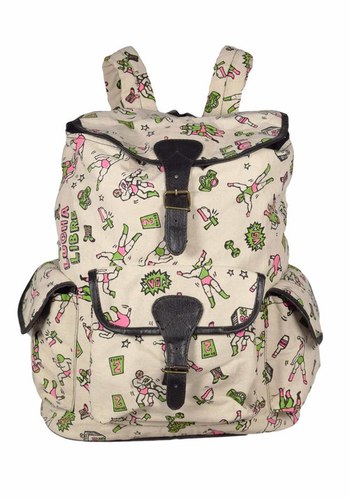Canvas College Backpack