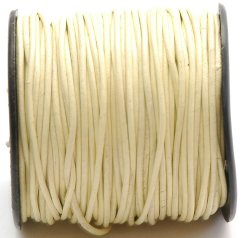 Round Leather Cord