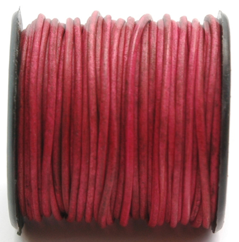 Round Leather Cord