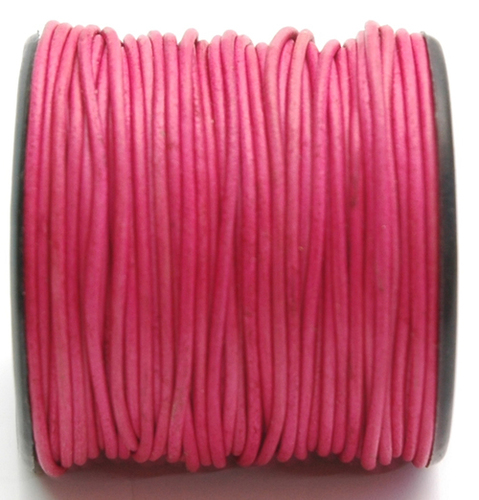 Round Leather Cord