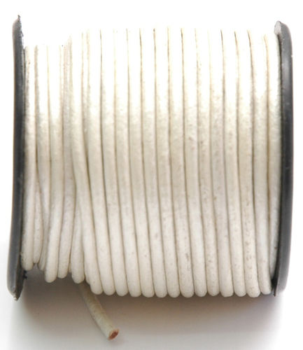 Round leather cord