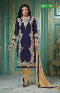 Bollywood Designer Cotton  Suits