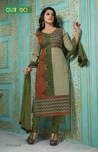 Bollywood Designer Cotton  Suits
