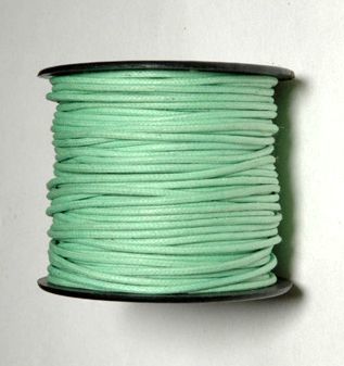 2 mm cotton wax cord