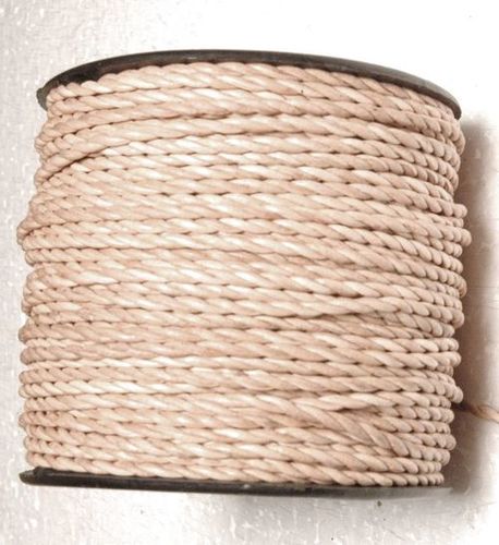 2Ply1mm R.Braided Leather Strings