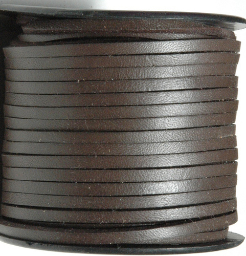 Flat Nappa Leather Cord