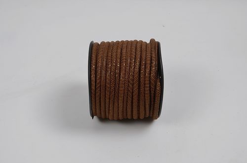Suede Leather Cords - 2-5mm Diameter, Brown, 10-100m | Soft Texture, Durable, Strong, Versatile, Elegant
