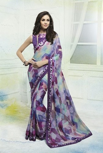 Georgette Saree