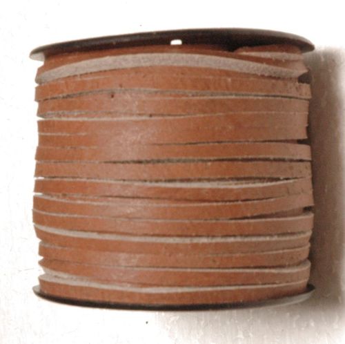 3x4 mm Flat Buff Leather Heavy Blting cord