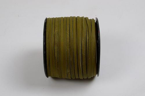 Water Resistant Leather Cords