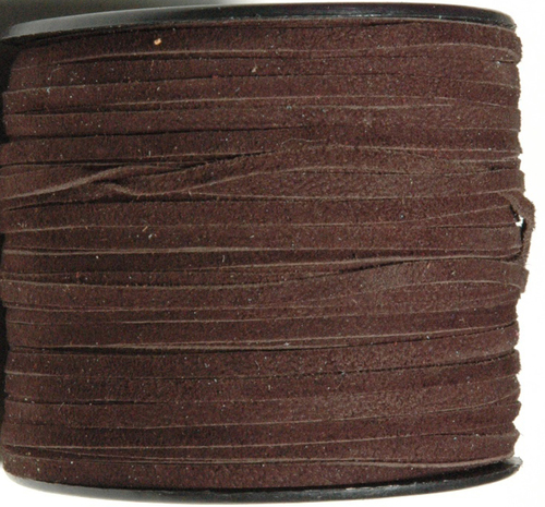 Real Suede Leather Cord