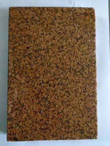 Classic Red Block Granite Stone