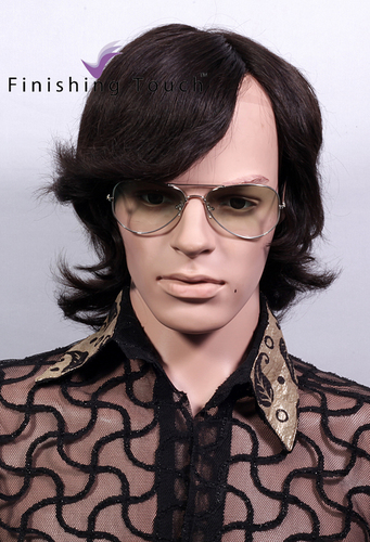 Male Medium Hair System