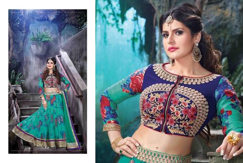 BRIDAL DESIGNER LEHNGA