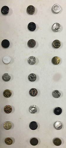 Jeans Button Set