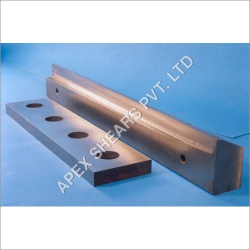 Silver Guillotine Shear Blades